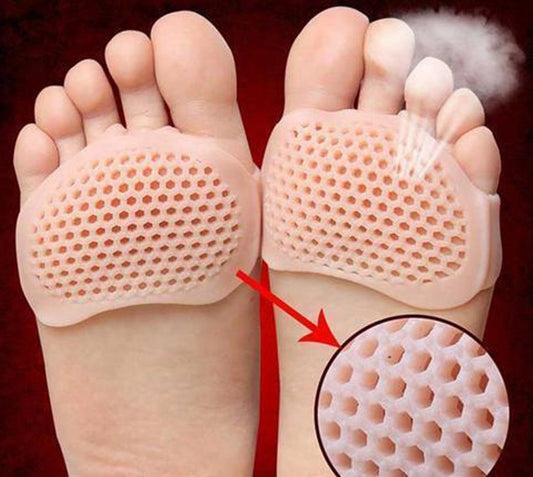 Breathable Gel Metatarsal Pads for Pain Relief