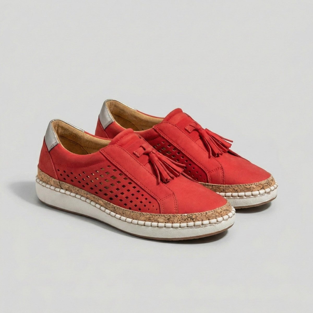Breathable Slip-On Comfort Shoes for Women