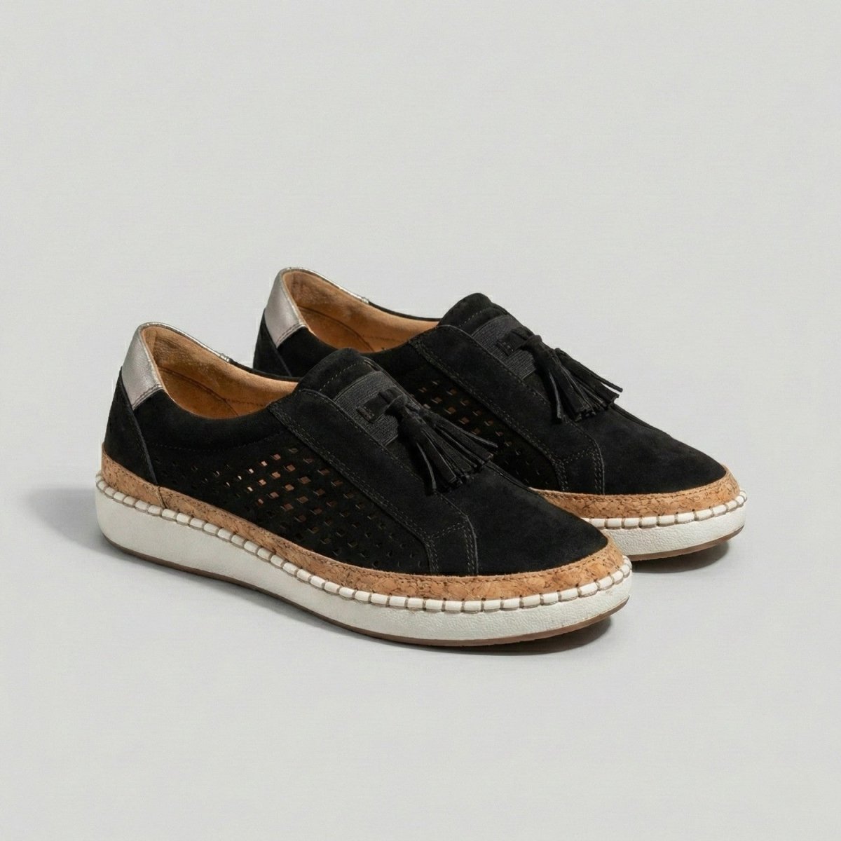 Breathable Slip-On Comfort Shoes for Women
