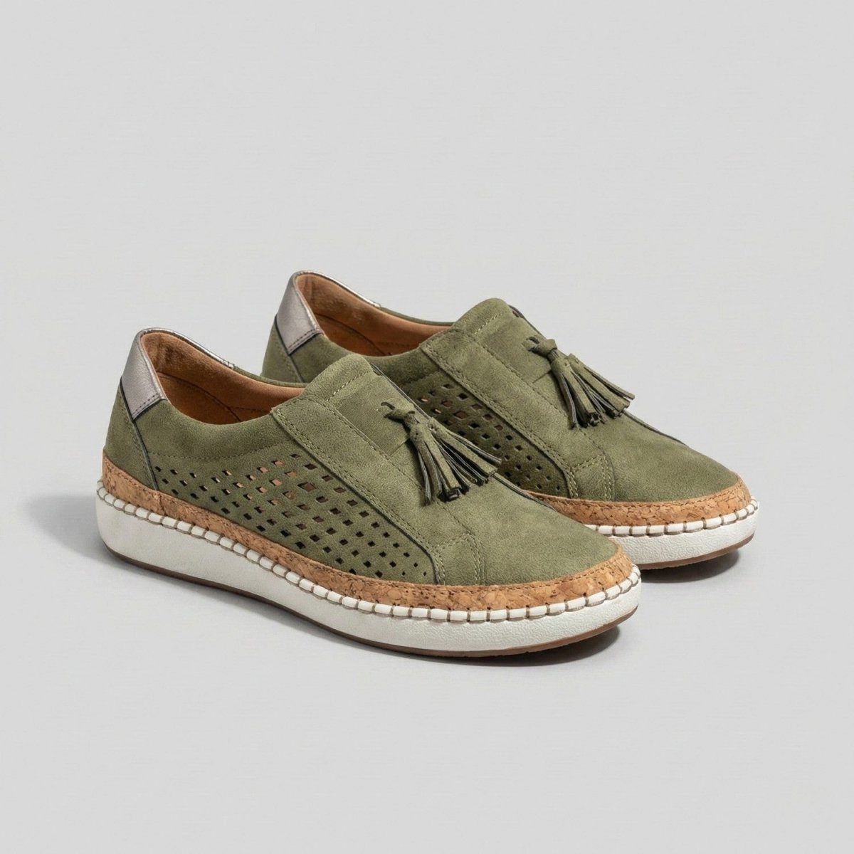 Breathable Slip-On Comfort Shoes for Women