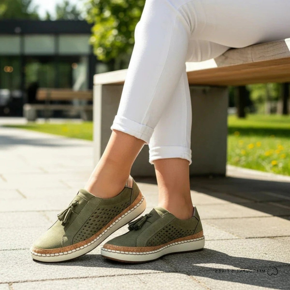 Breathable Slip-On Comfort Shoes for Women