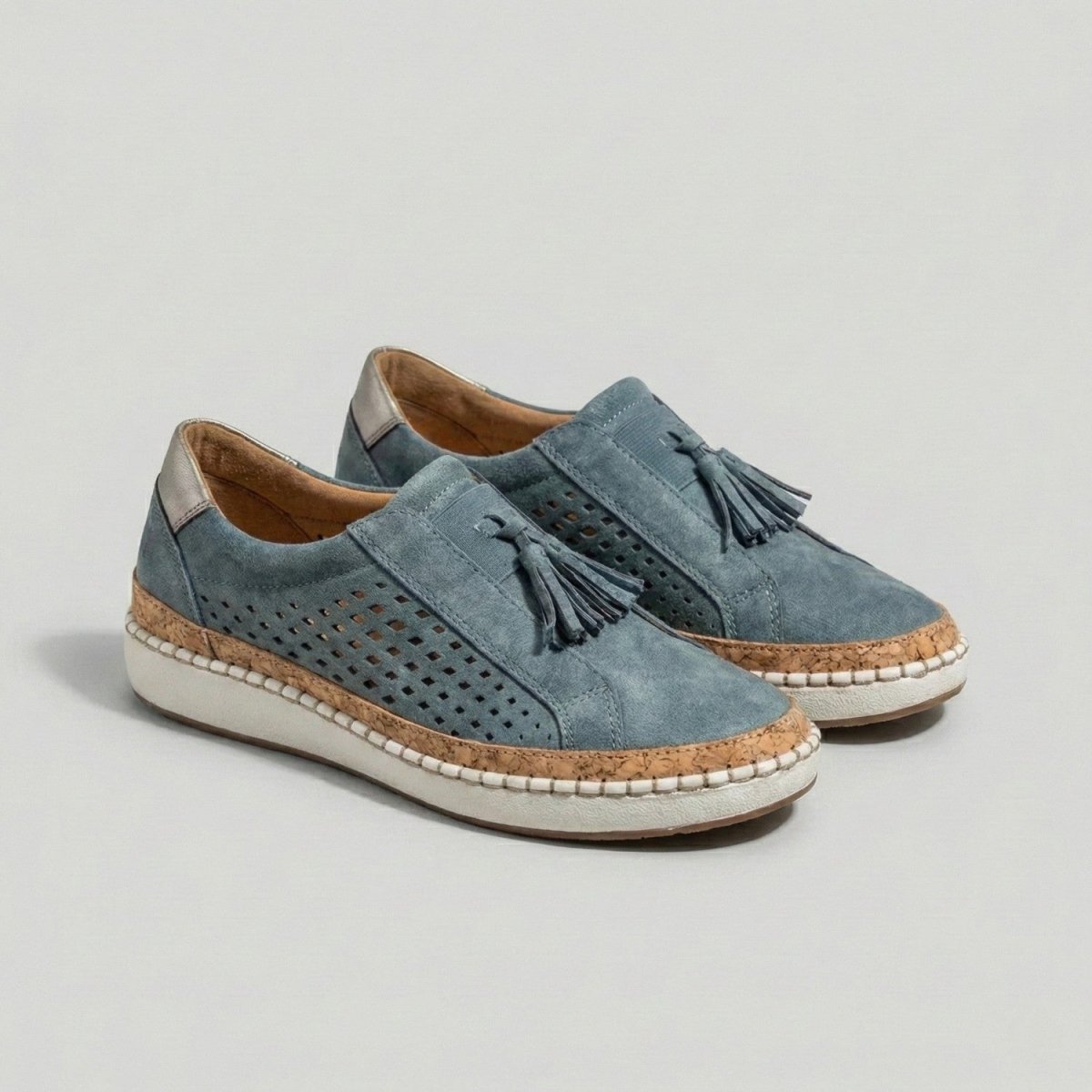 Breathable Slip-On Comfort Shoes for Women