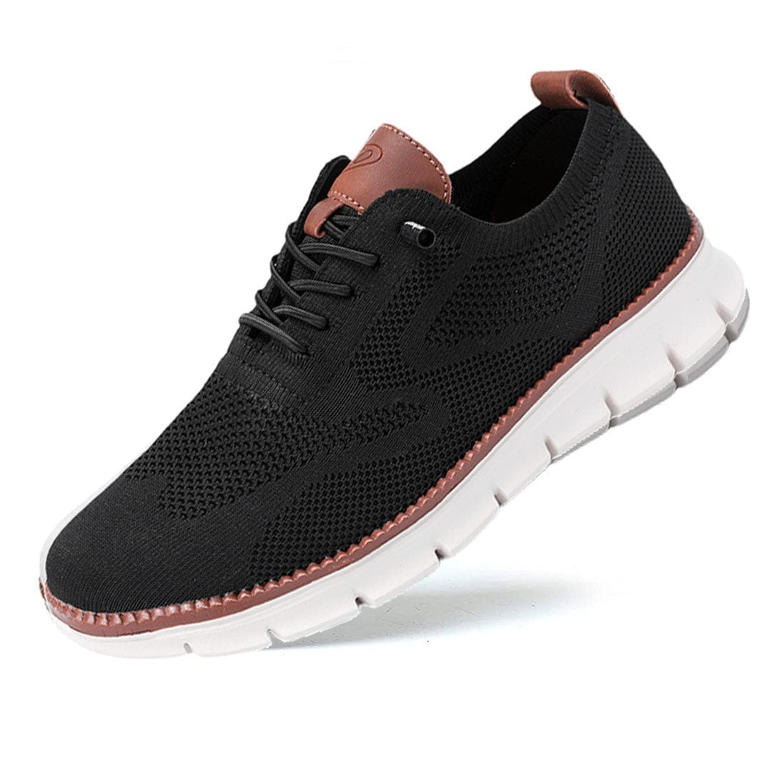 Breathable Minimalist Men's Sneakers for All-Day Comfort
