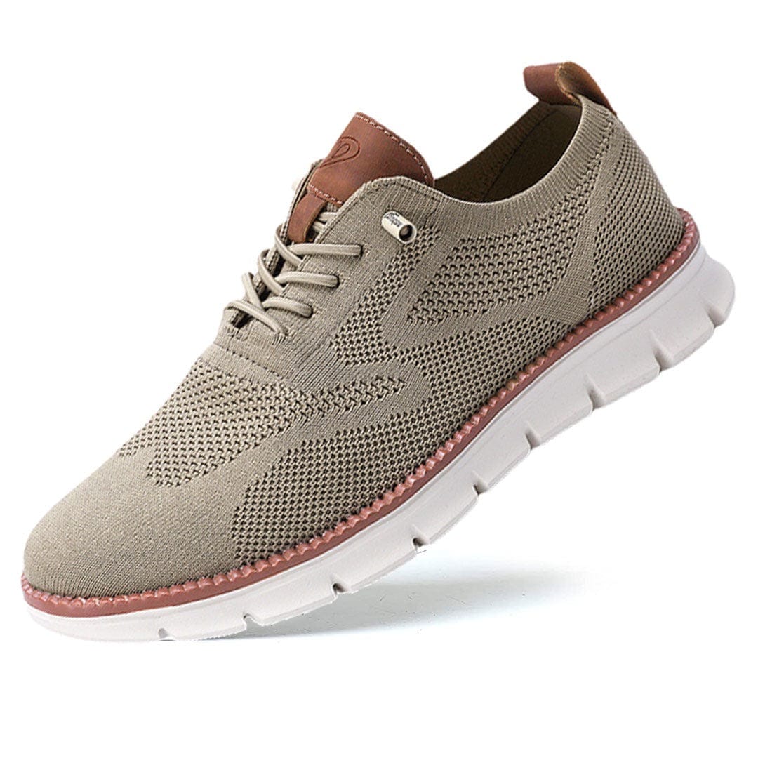 Breathable Minimalist Men's Sneakers for All-Day Comfort