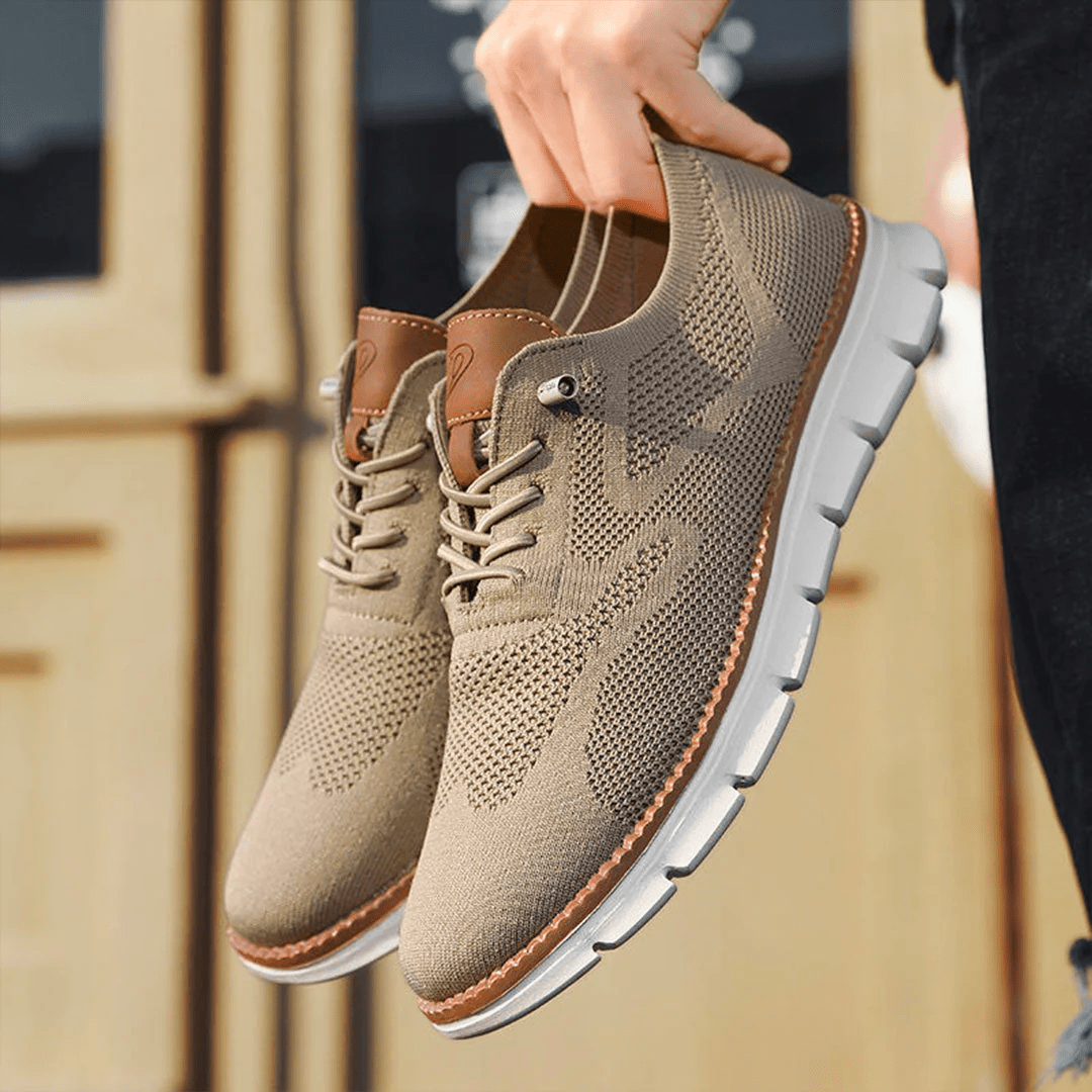 Breathable Minimalist Men's Sneakers for All-Day Comfort