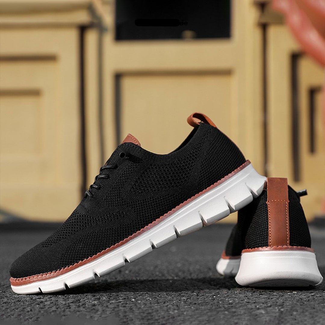 Breathable Minimalist Men's Sneakers for All-Day Comfort