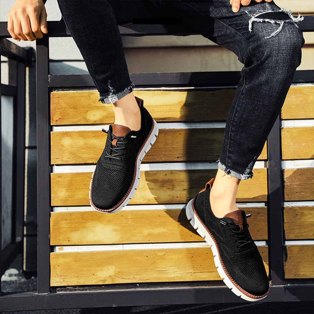 Breathable Minimalist Men's Sneakers for All-Day Comfort