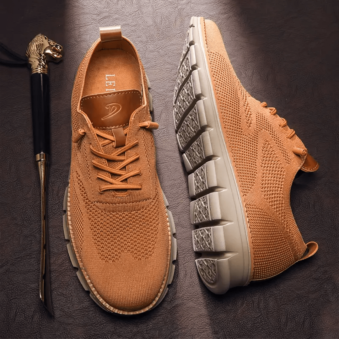 Breathable Minimalist Men's Sneakers for All-Day Comfort