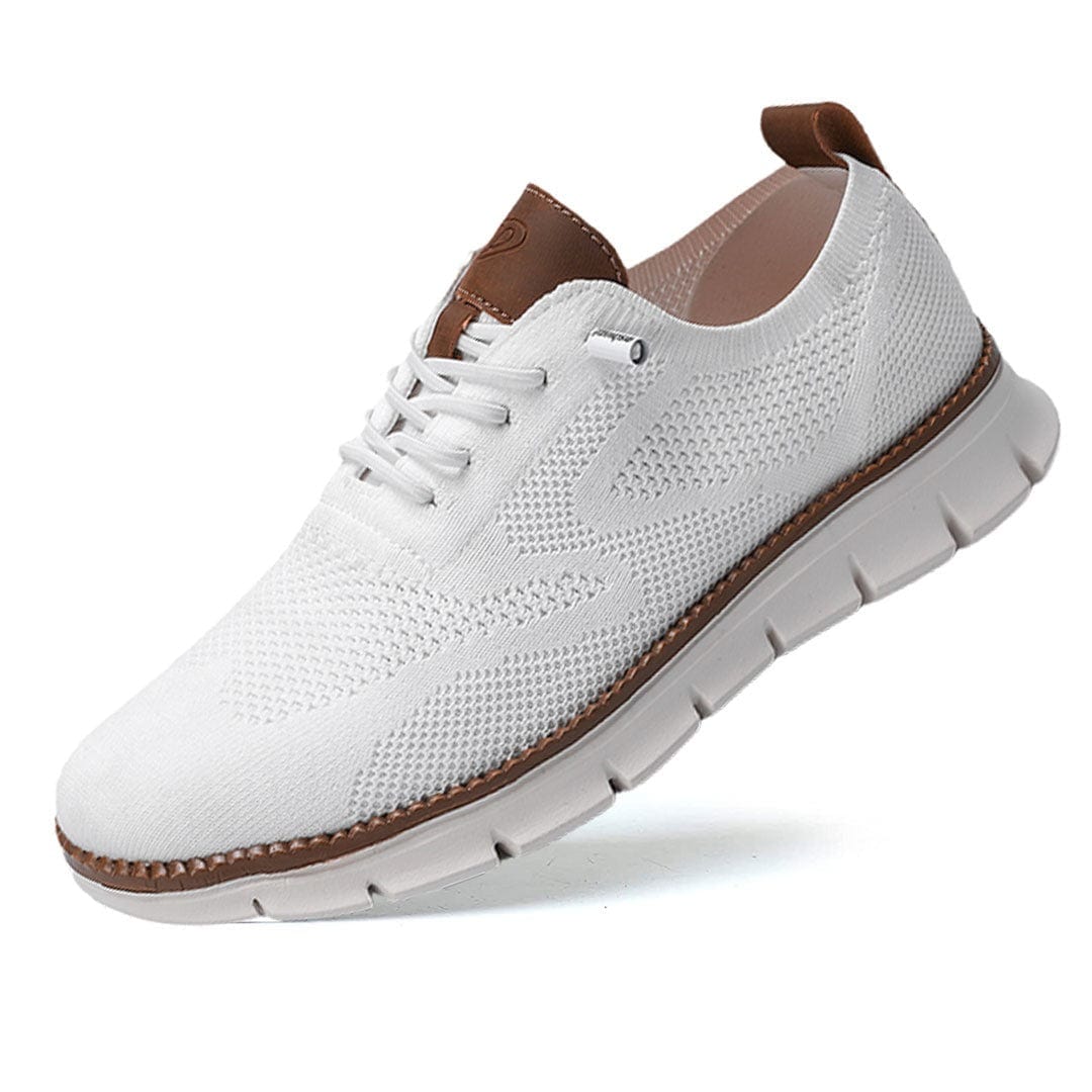 Breathable Minimalist Men's Sneakers for All-Day Comfort