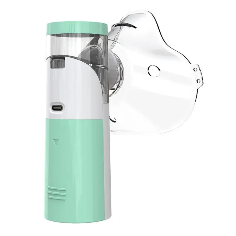 Portable Rechargeable Nebulizer for Easy Inhalation
