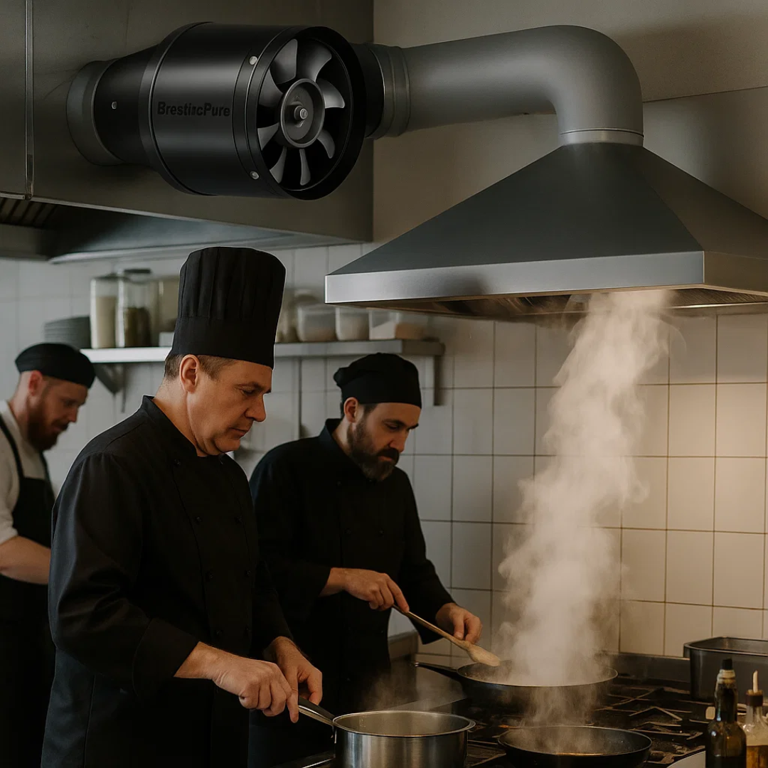 Powerful Quiet Exhaust Fan for Clean Air