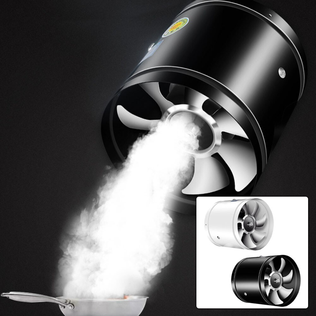 Powerful Quiet Exhaust Fan for Clean Air