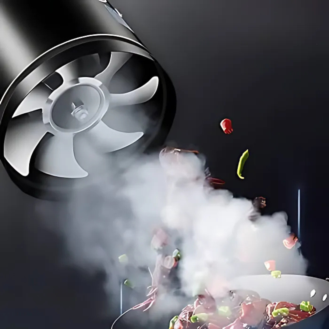 Powerful Quiet Exhaust Fan for Clean Air