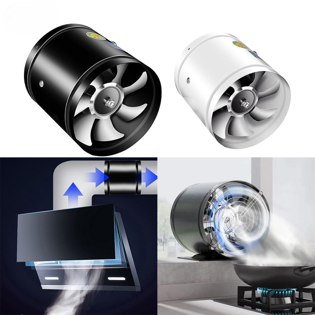 Powerful Quiet Exhaust Fan for Clean Air