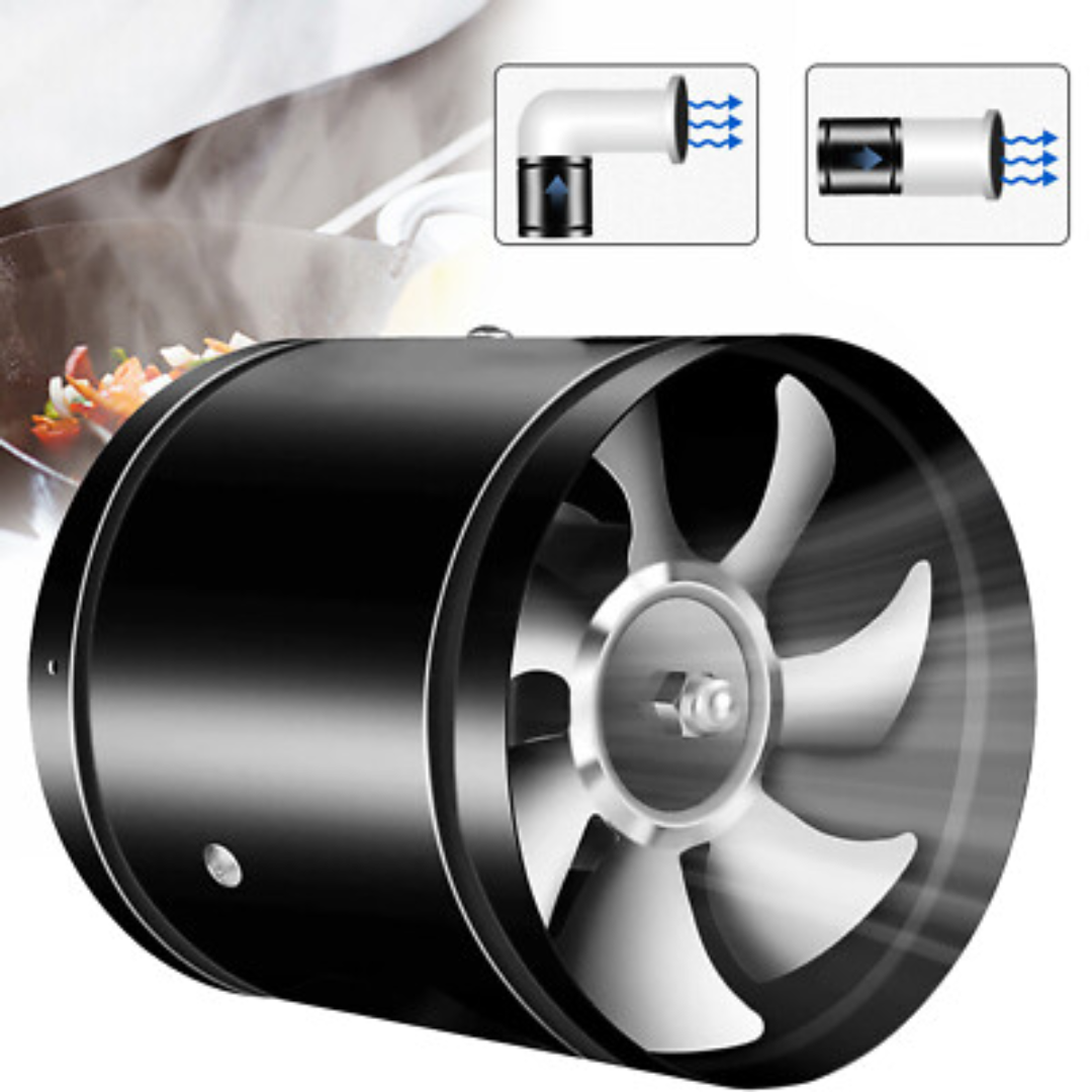 Powerful Quiet Exhaust Fan for Clean Air
