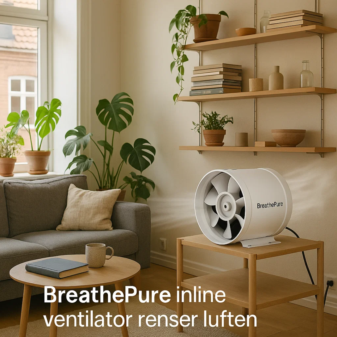 Powerful Quiet Exhaust Fan for Clean Air