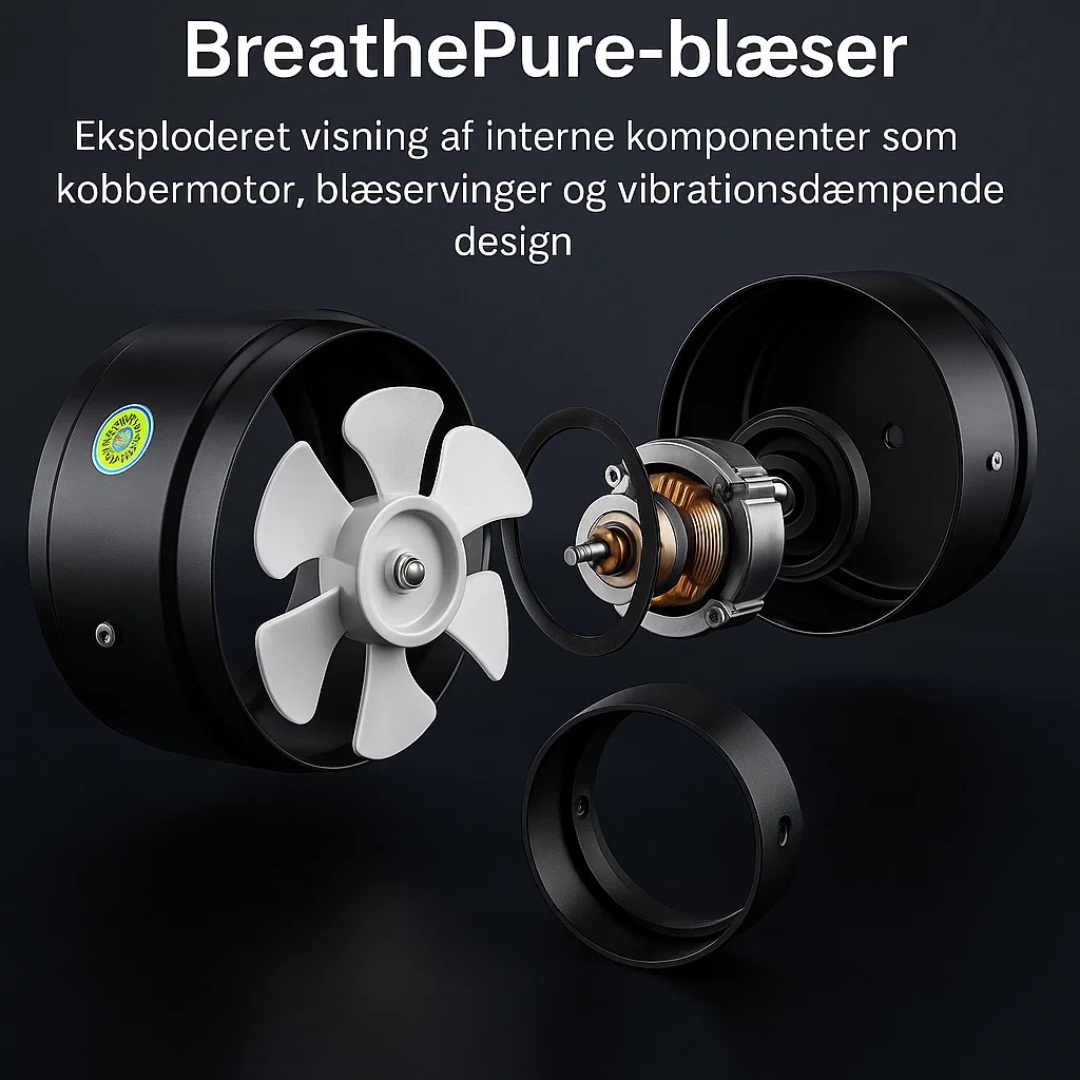 Powerful Quiet Exhaust Fan for Clean Air