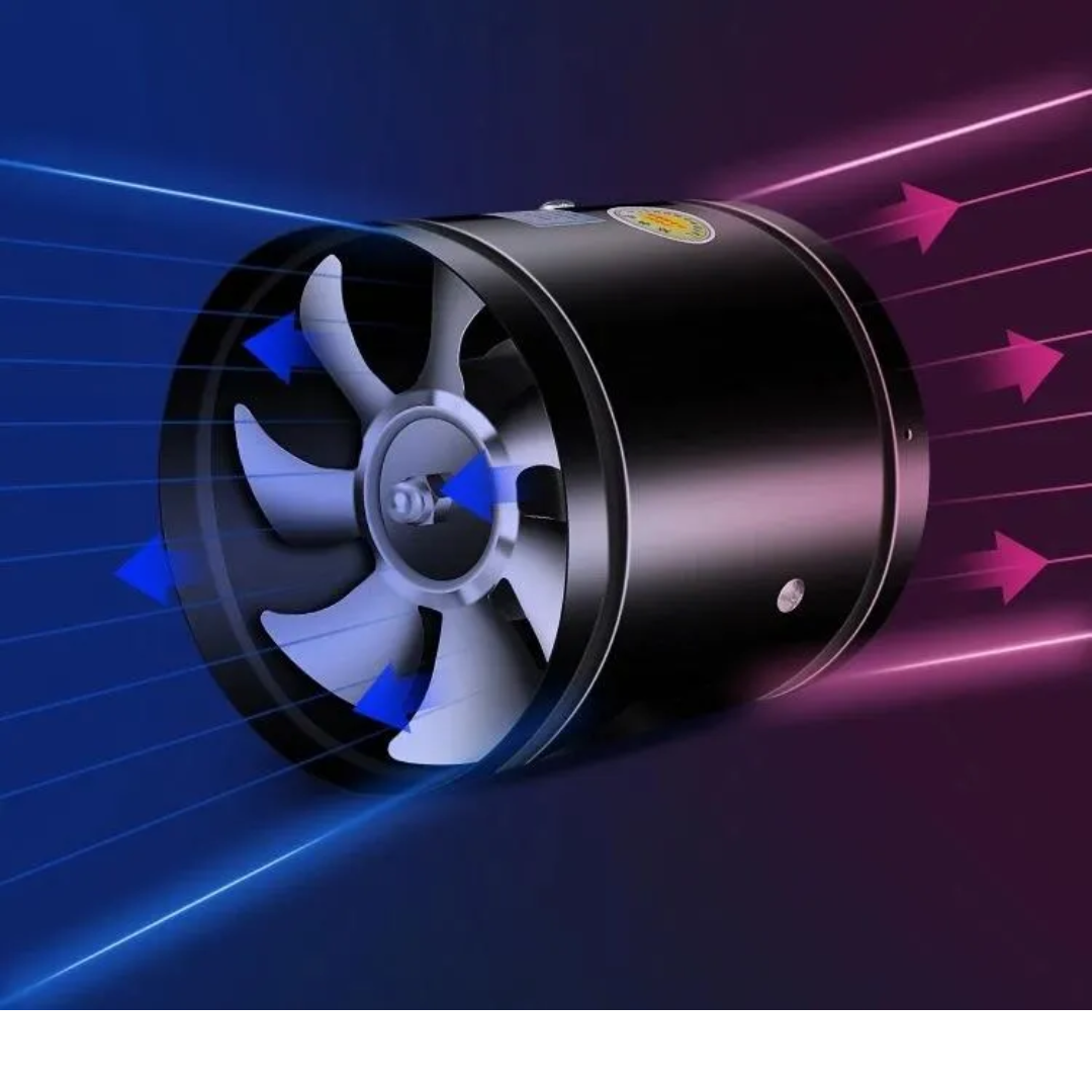 Powerful Quiet Exhaust Fan for Clean Air