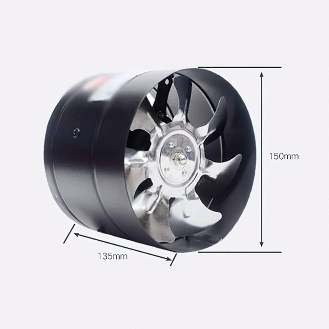 Powerful Quiet Exhaust Fan for Clean Air