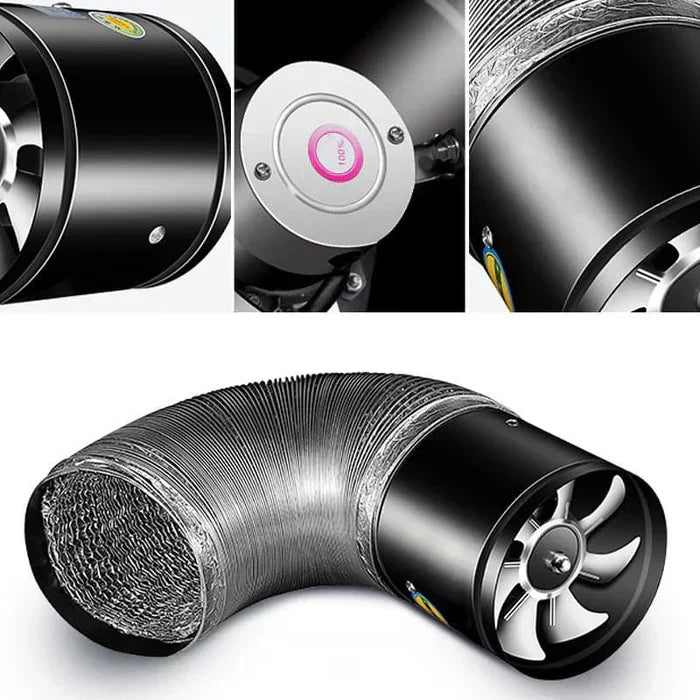 Powerful Quiet Exhaust Fan for Clean Air