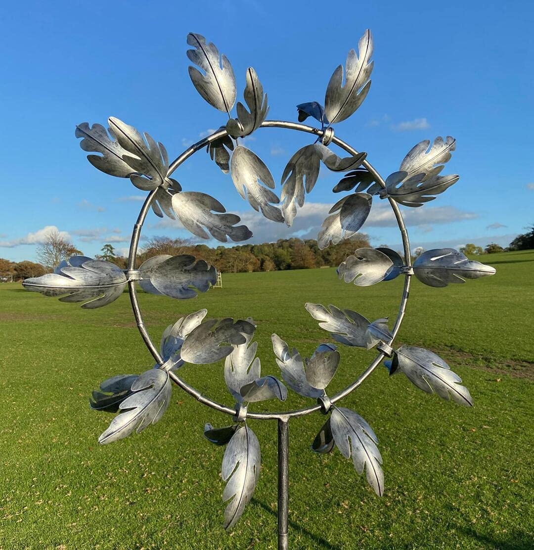 Noiseless Rotating Garden Wind Spinner Decoration