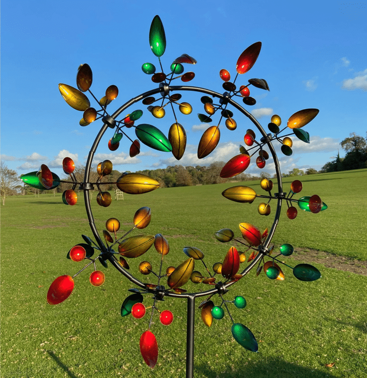 Noiseless Rotating Garden Wind Spinner Decoration
