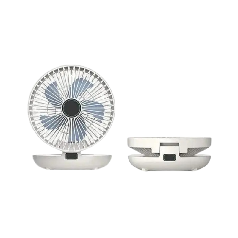 Compact 120° Oscillating Table and Wall Fan