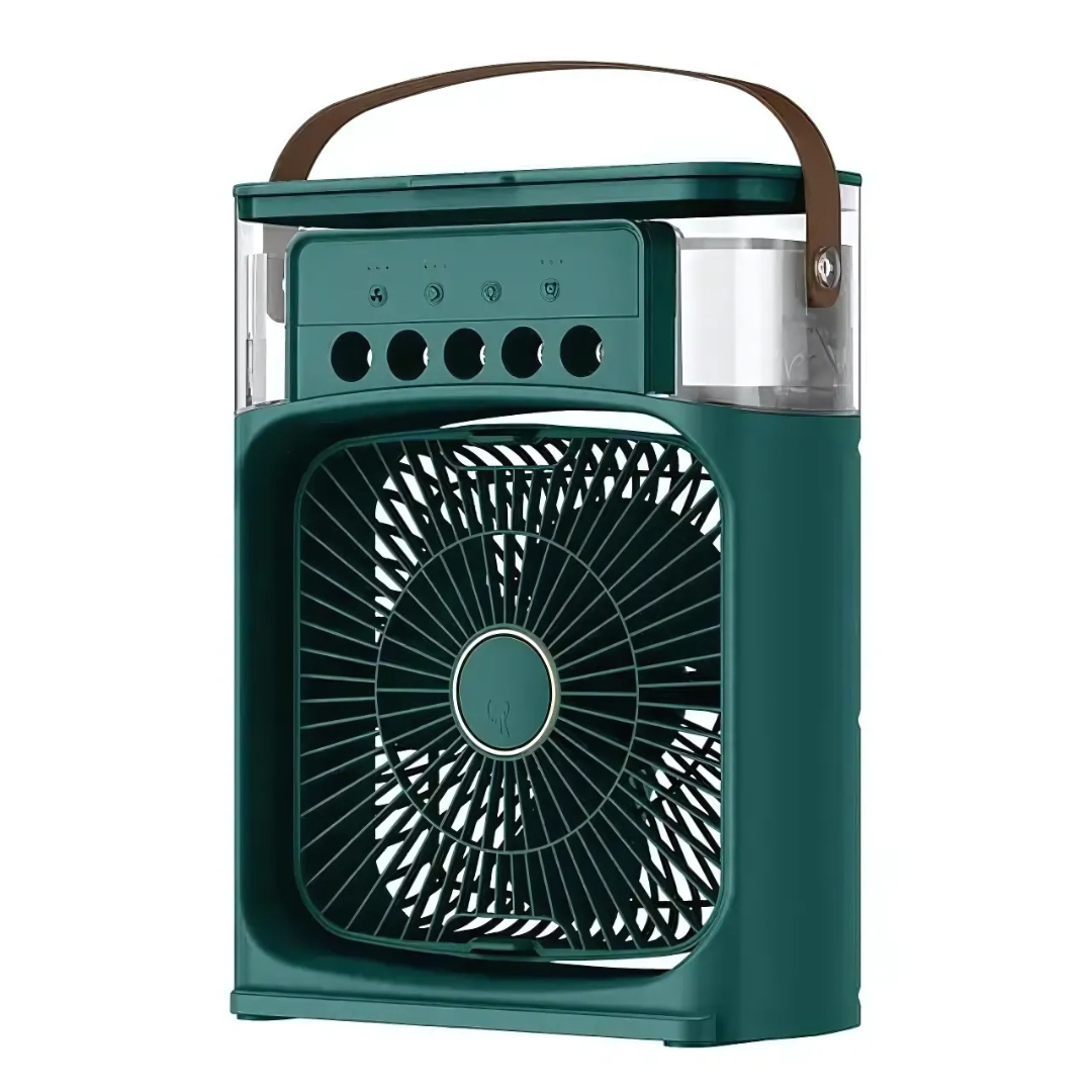Portable Mini Air Cooler and Humidifier with Quiet Operation