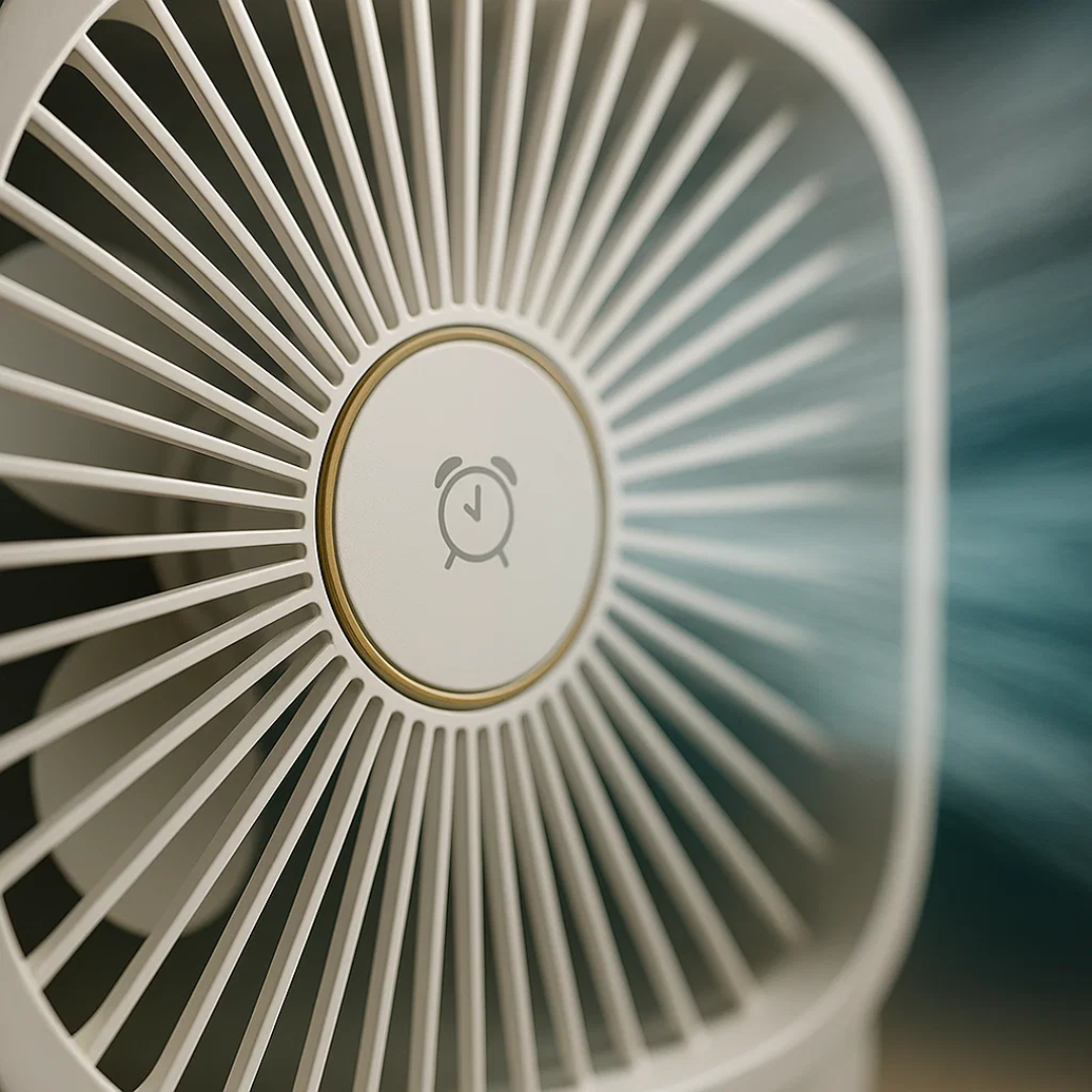 Portable Mini Air Cooler and Humidifier with Quiet Operation