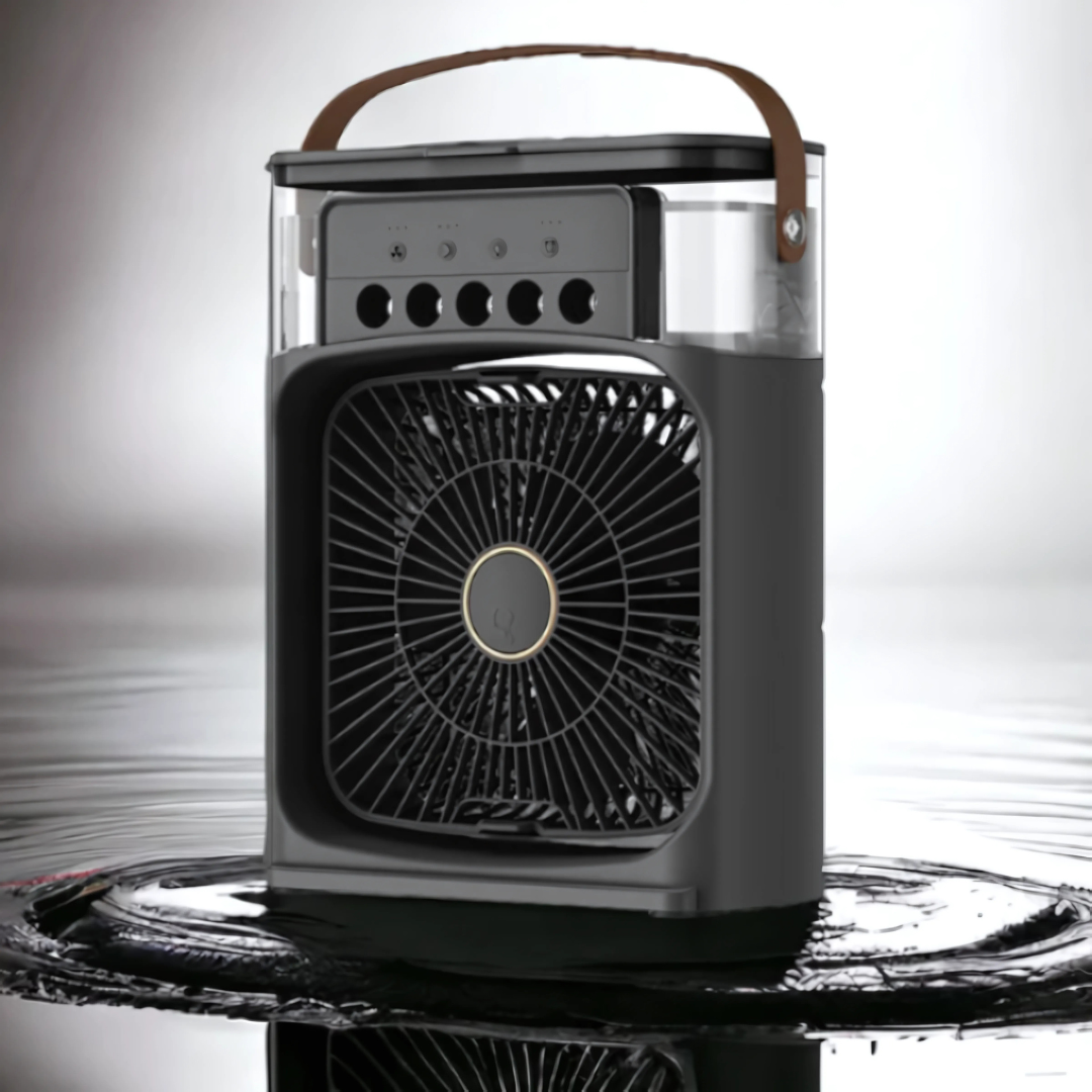 Portable Mini Air Cooler and Humidifier with Quiet Operation