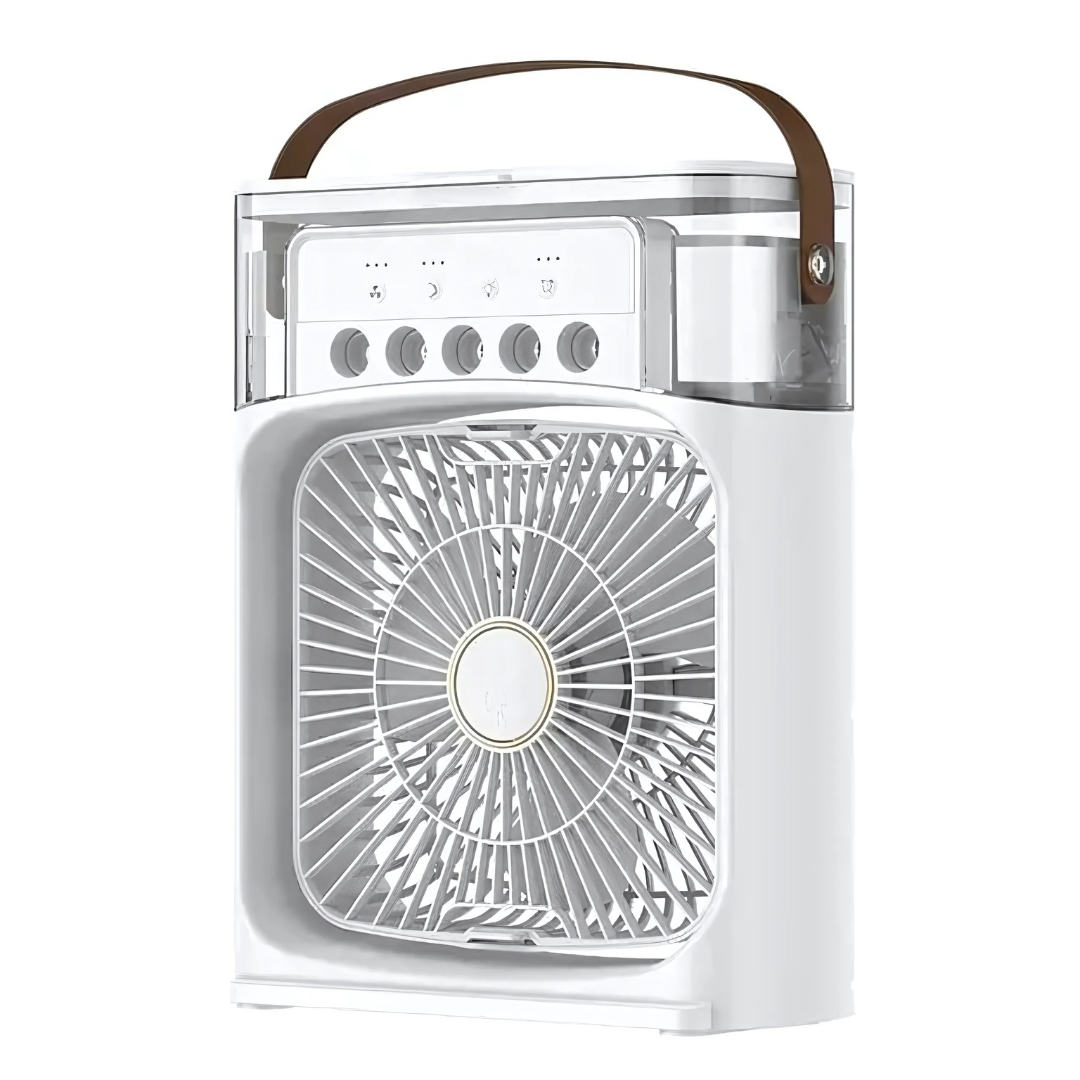 Portable Mini Air Cooler and Humidifier with Quiet Operation
