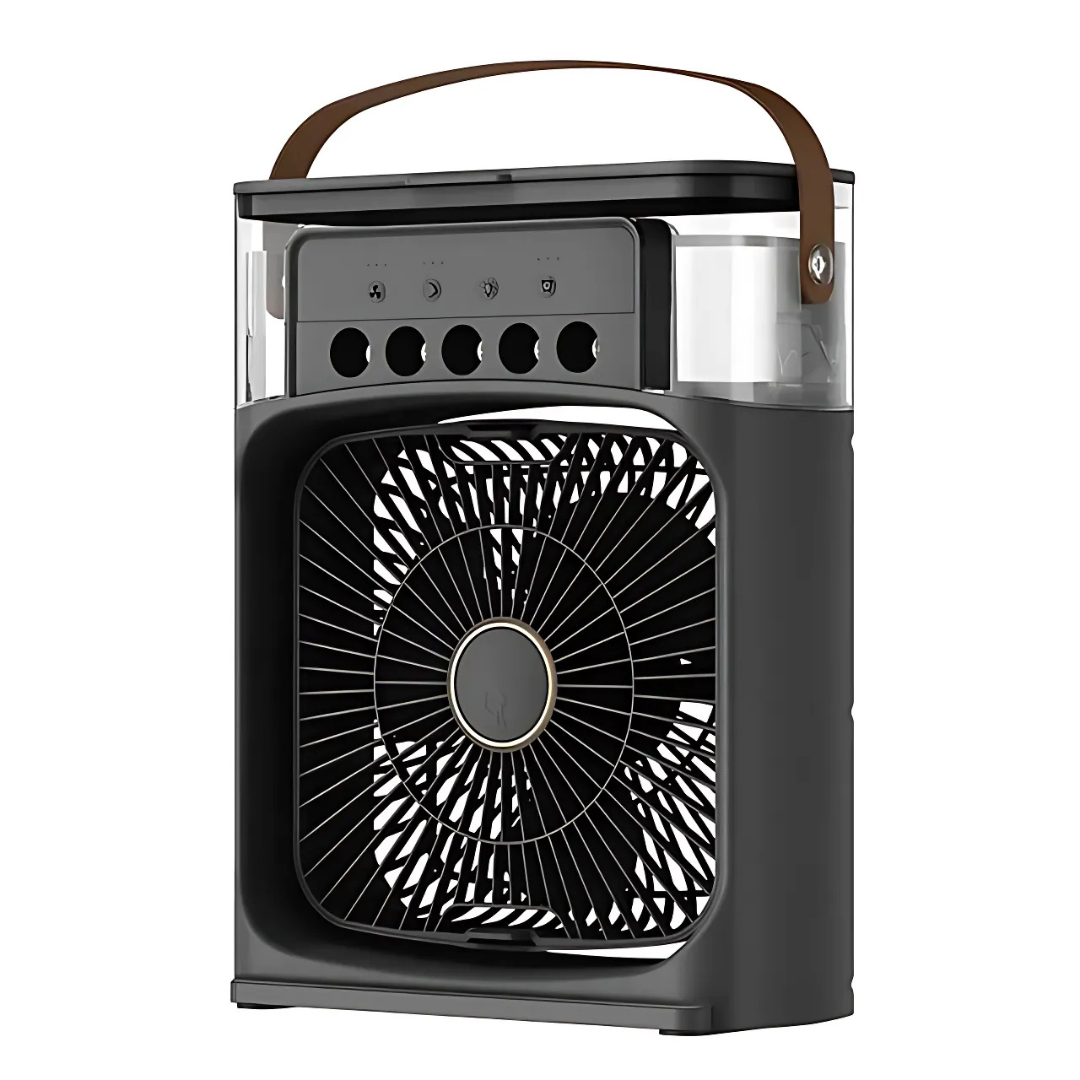 Portable Mini Air Cooler and Humidifier with Quiet Operation