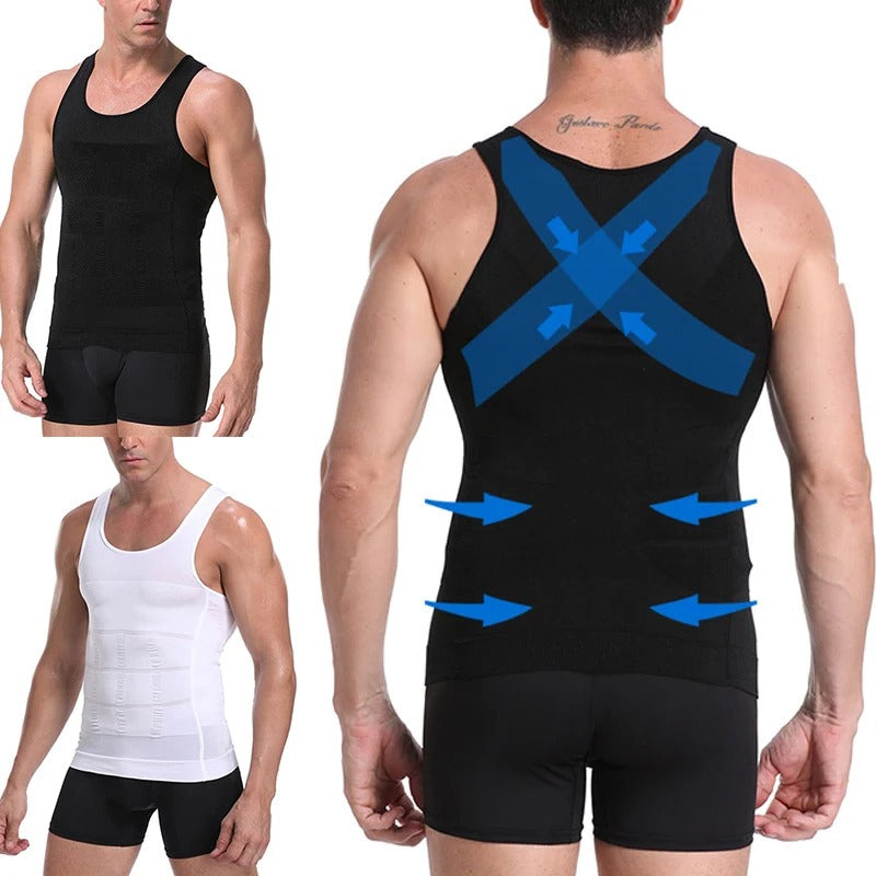 Posture Correcting Body Shaper for Slimming and Comfort