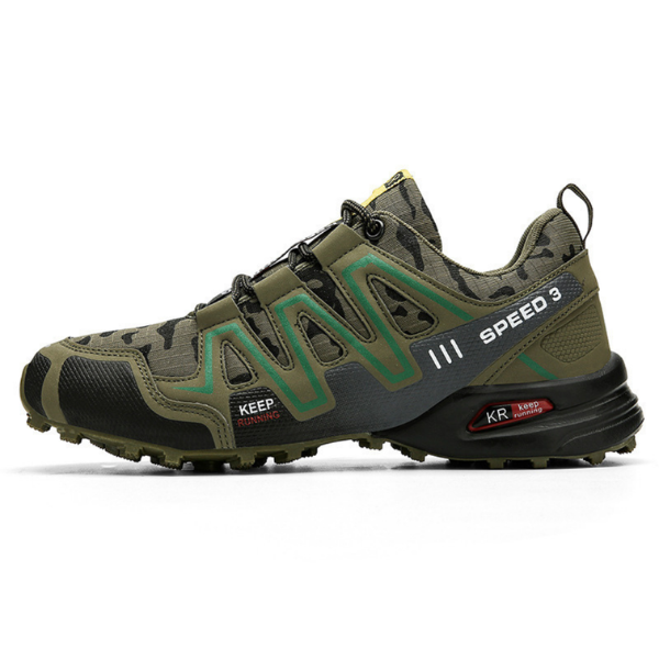 Orthopedic Comfort Shoes with Shock-Absorbing Sole