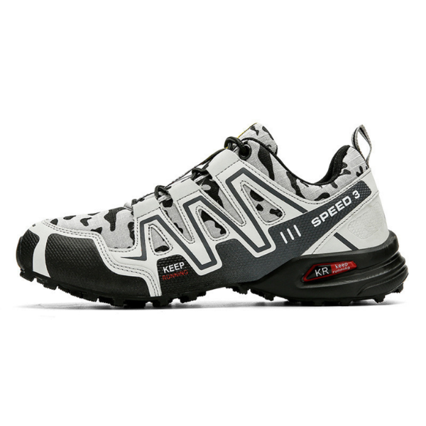 Orthopedic Comfort Shoes with Shock-Absorbing Sole