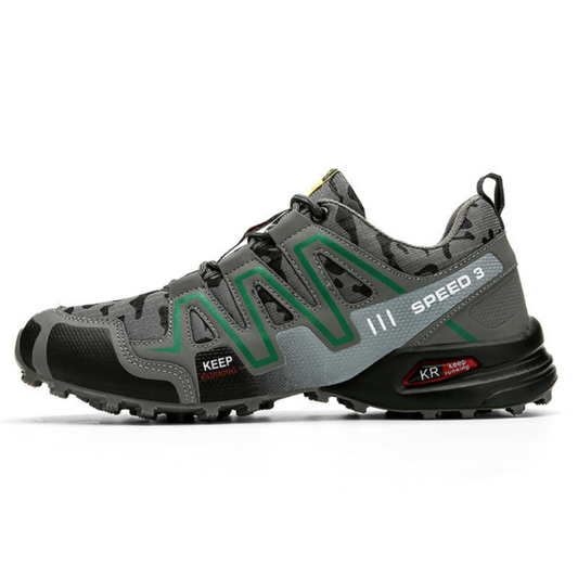 Orthopedic Comfort Shoes with Shock-Absorbing Sole