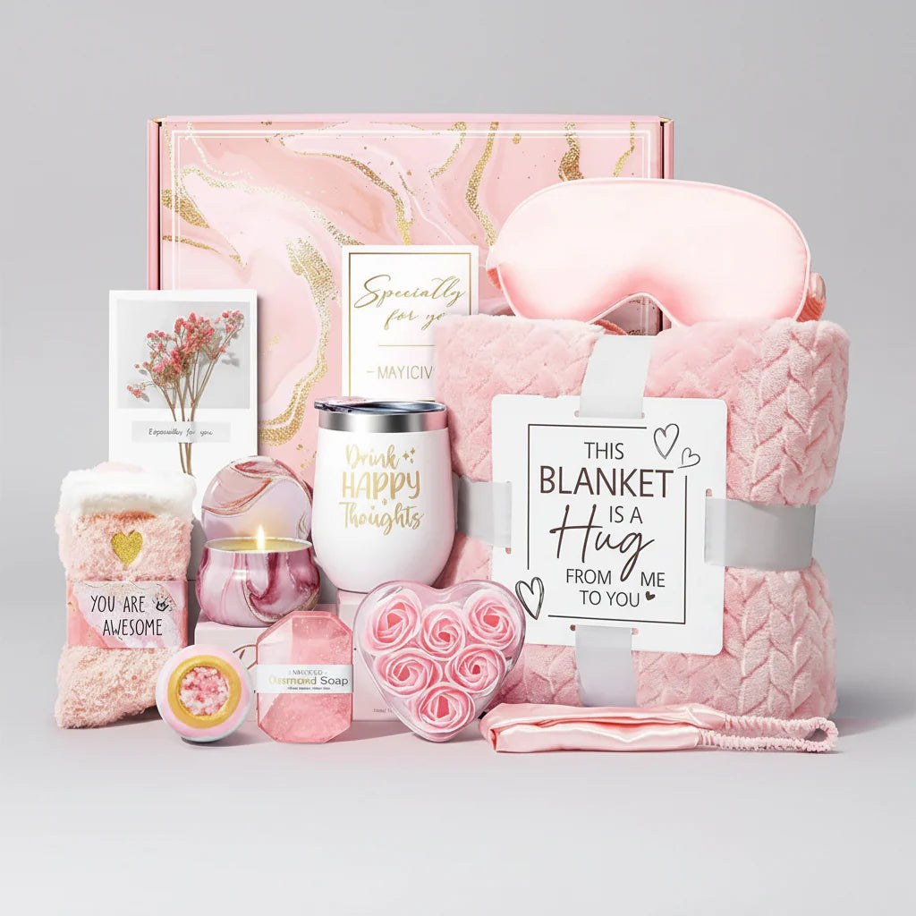 Bridal Party Gift Set for Women - Perfect for Showers and Weddings