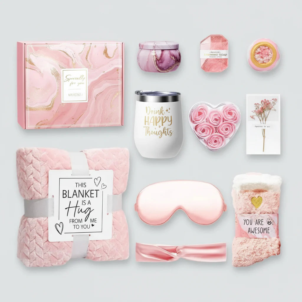 Bridal Party Gift Set for Women - Perfect for Showers and Weddings