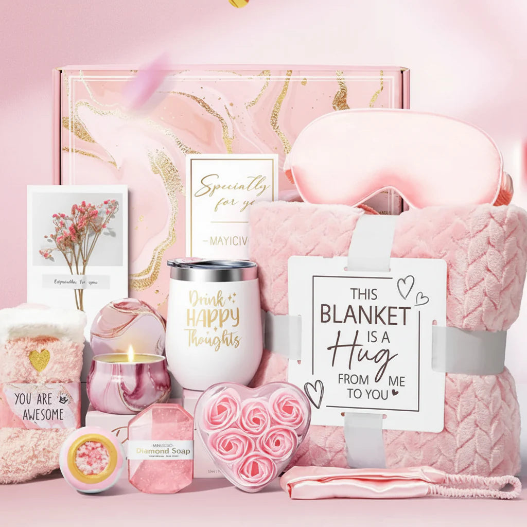 Bridal Party Gift Set for Women - Perfect for Showers and Weddings