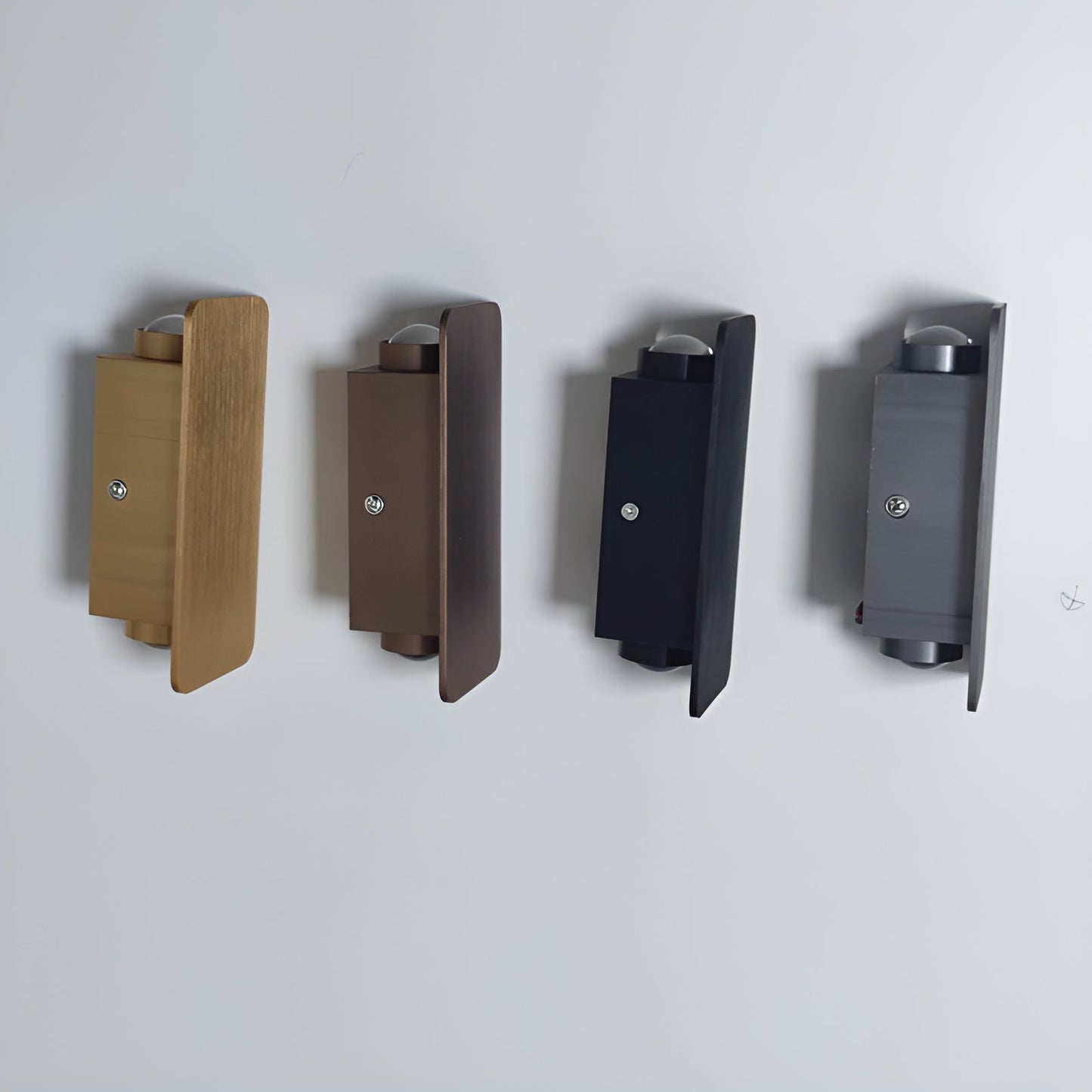 Elegant LED Wall Lamp with Double Light and Minimalist Design