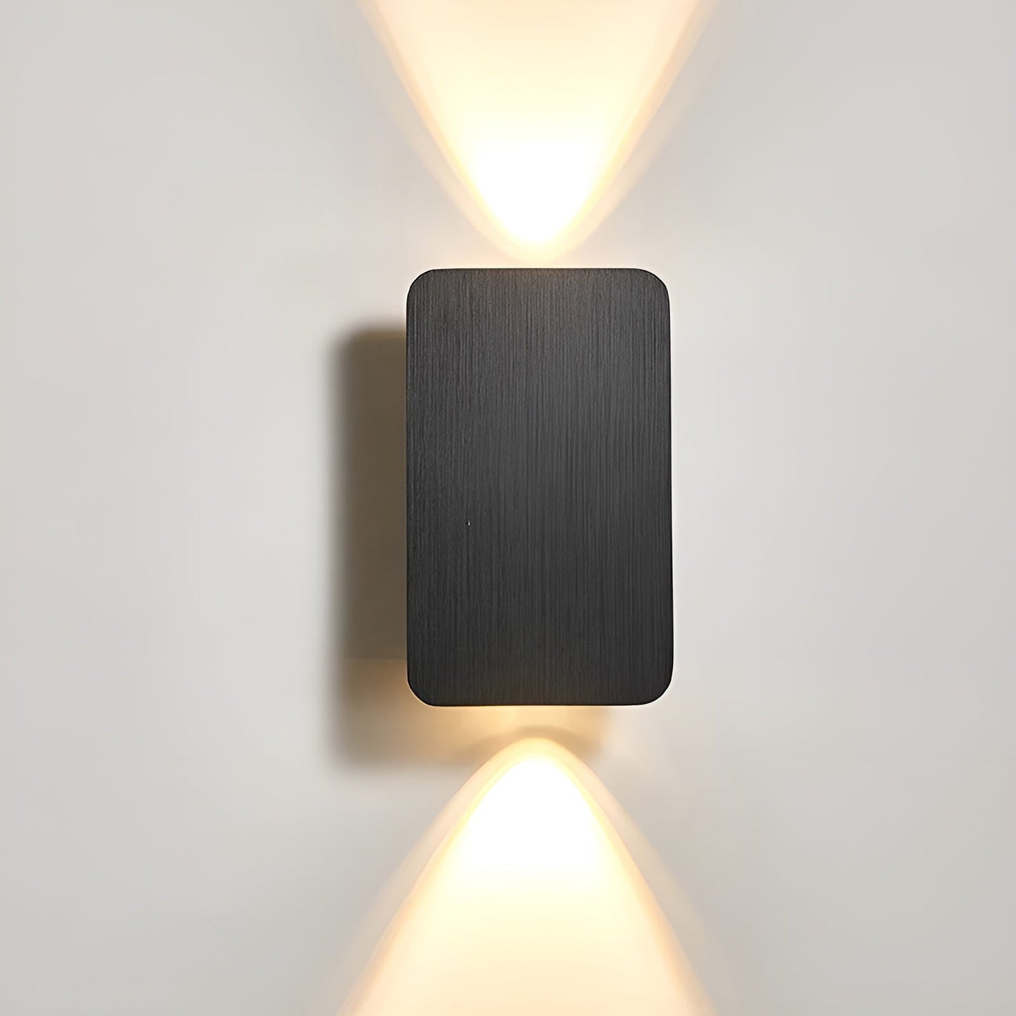 Elegant LED Wall Lamp with Double Light and Minimalist Design