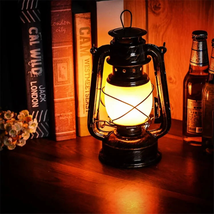 Compact Rechargeable Outdoor Lamp with Adjustable Brightness