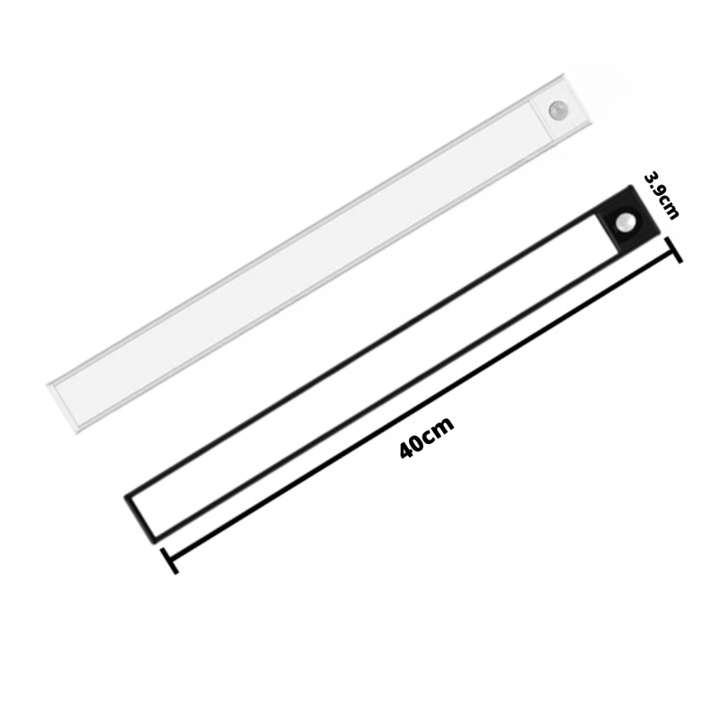 Smart Motion Sensor Night Light with Adjustable Tones