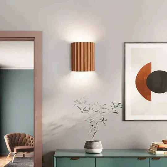 Elegant LED Wall Lamp for Cozy Atmosphere
