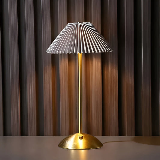 Wireless Elegant Table Lamp with LED Technology