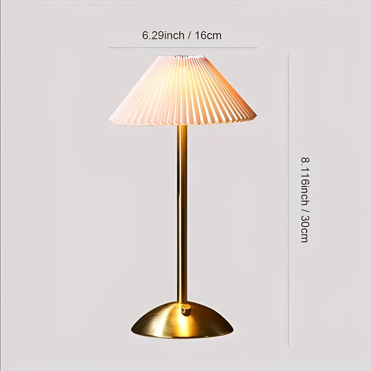 Wireless Elegant Table Lamp with LED Technology