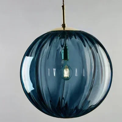 Modern LED Pendant Lamp with Elegant Design and Warm Lighting