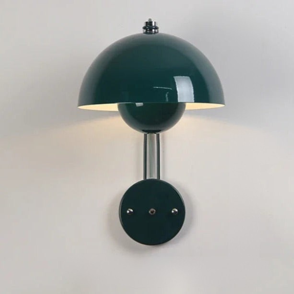 Wall-Mounted LED Art Lamp for Cozy Ambiance