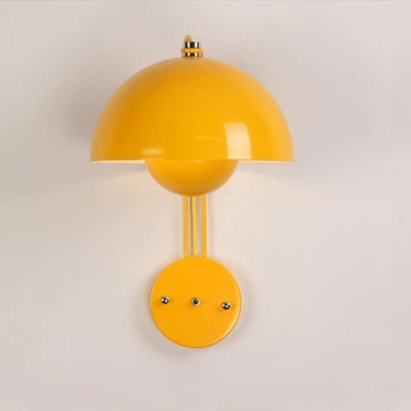 Wall-Mounted LED Art Lamp for Cozy Ambiance