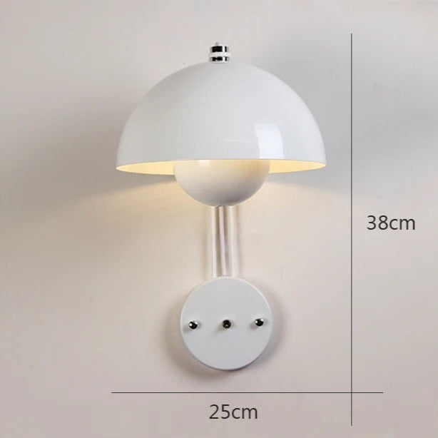 Wall-Mounted LED Art Lamp for Cozy Ambiance